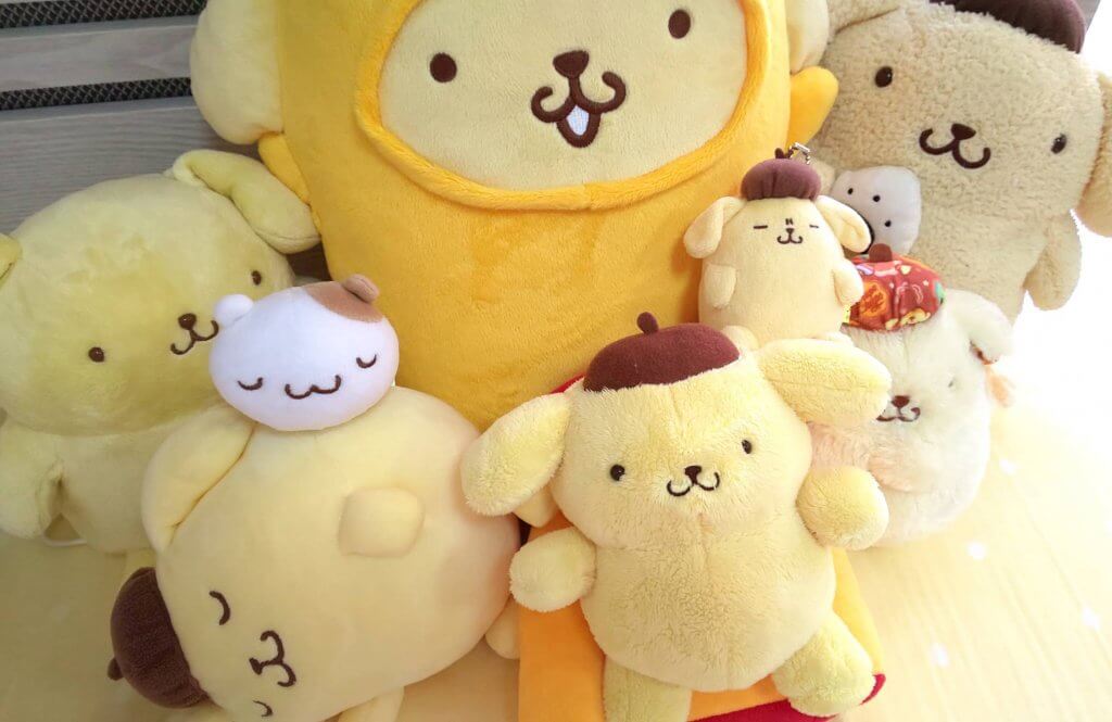 家のポムポムプリン