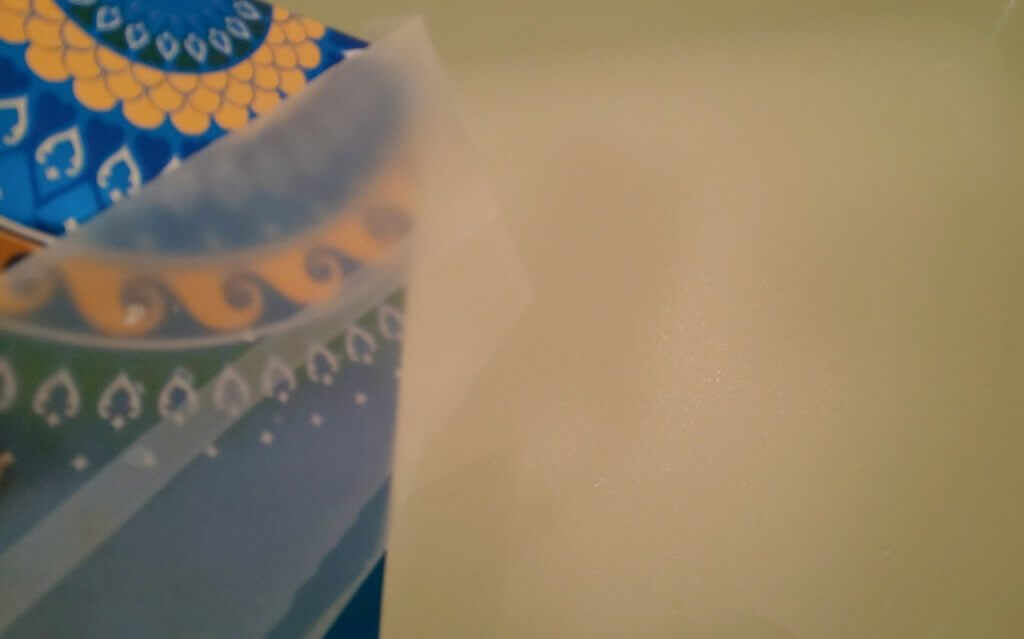 バラカ入浴剤入れたあと