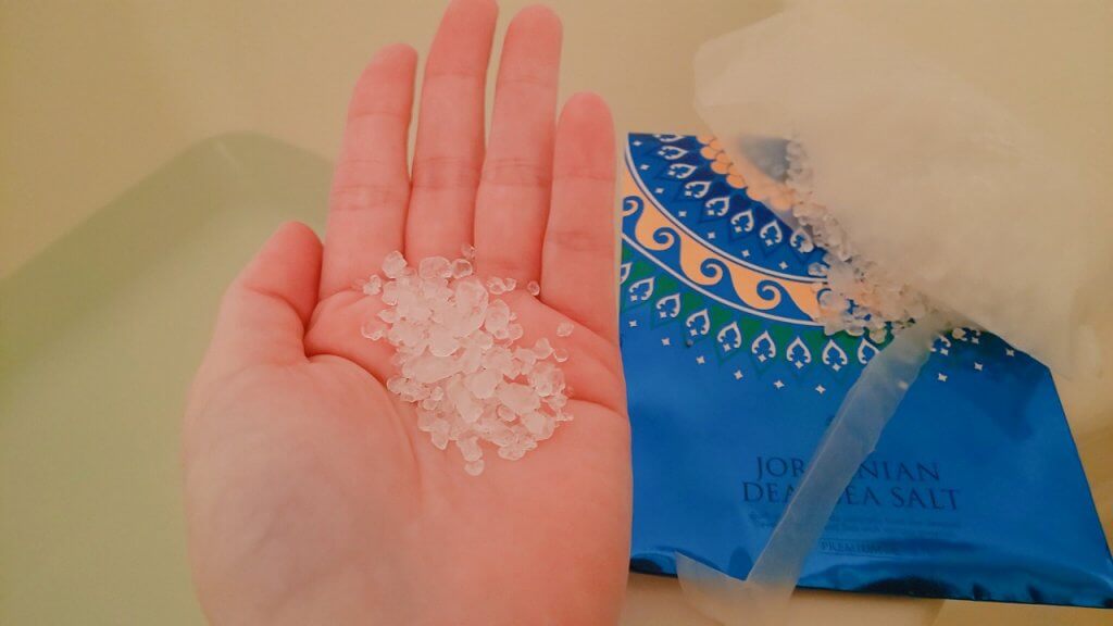 バラカ入浴剤粒