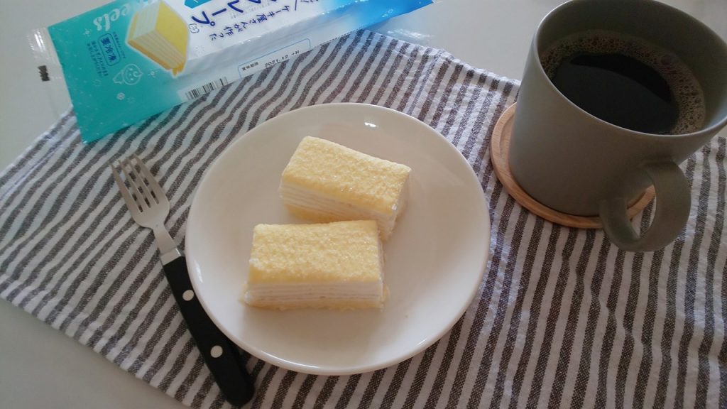 ドンレミーアイスミルクレープ