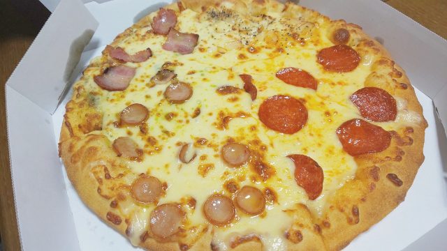ウルトラチーズ革命注文