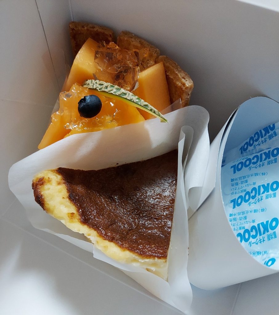 宮古島マンゴーキセキノチーズケーキ追加購入