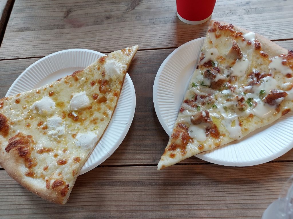 ピザスタンドNYのピザ