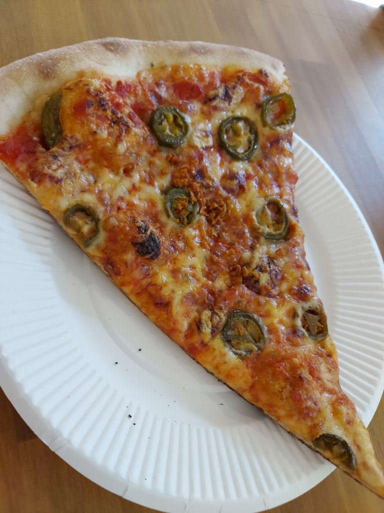 ニューヨークピザオキナワペパロニ