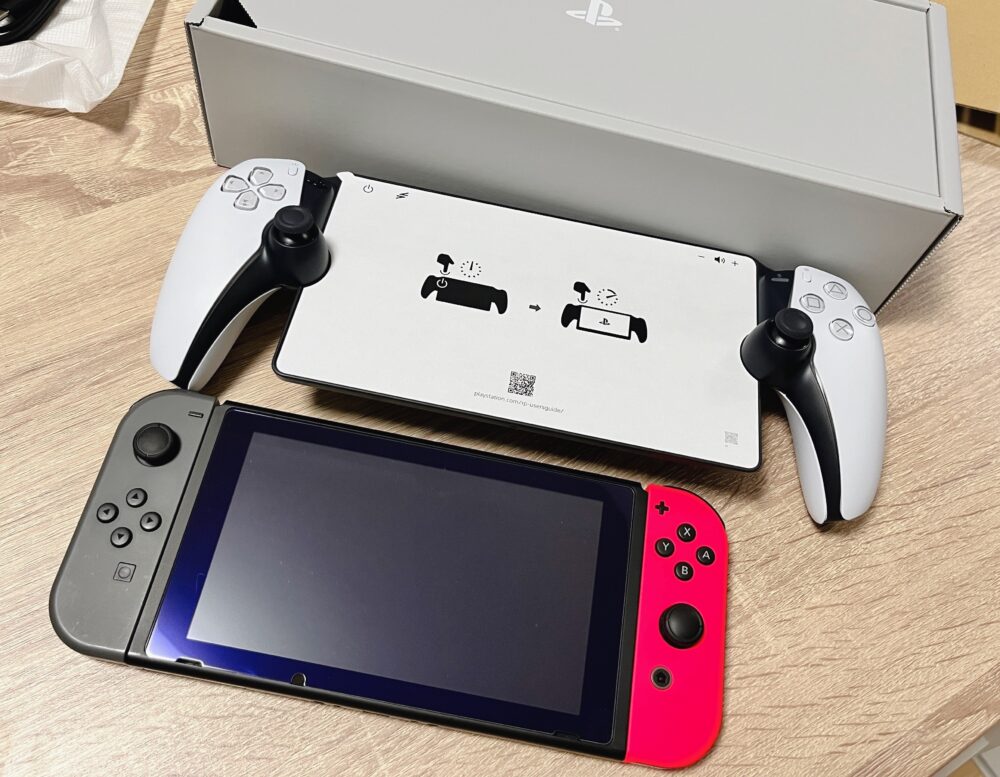 PlayStation PortalとSwitch比較