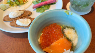 ランチブッフェ海鮮丼