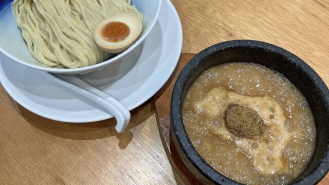 魚介豚骨つけ麺