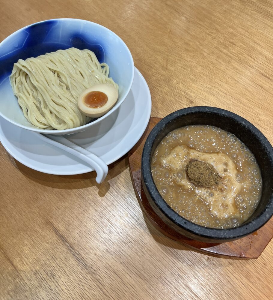 魚介豚骨つけ麺