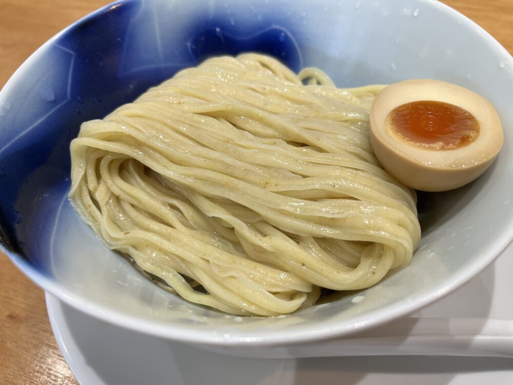 つけ麺の麺