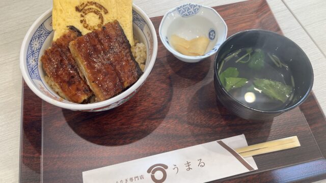うな玉丼