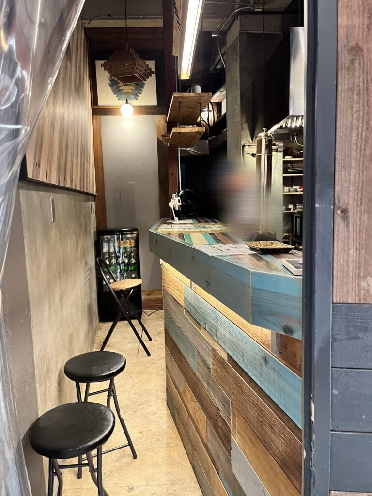 グリーンベースオキナワ店内