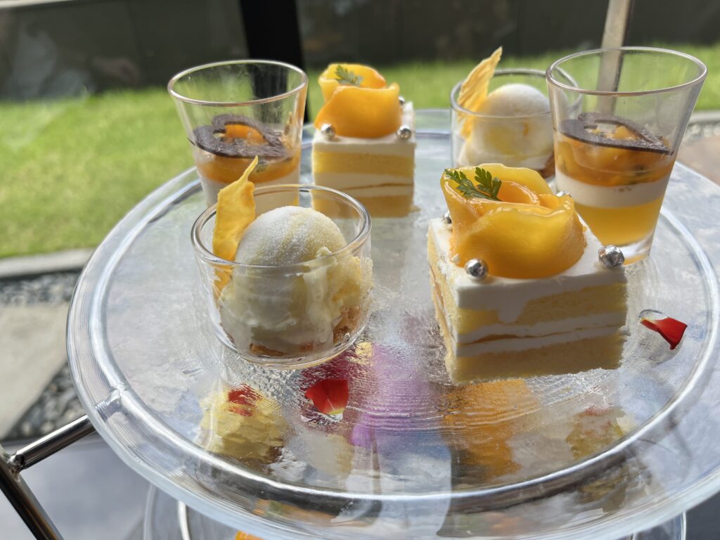 アフタヌーンティー上段