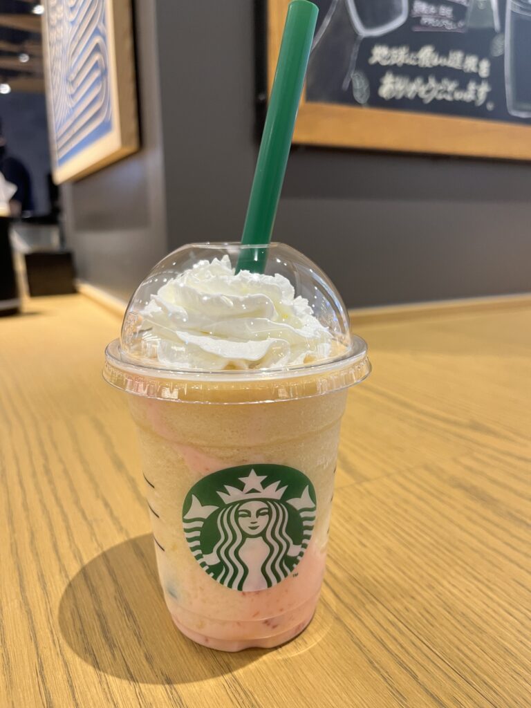スタバマイフラペチーノ