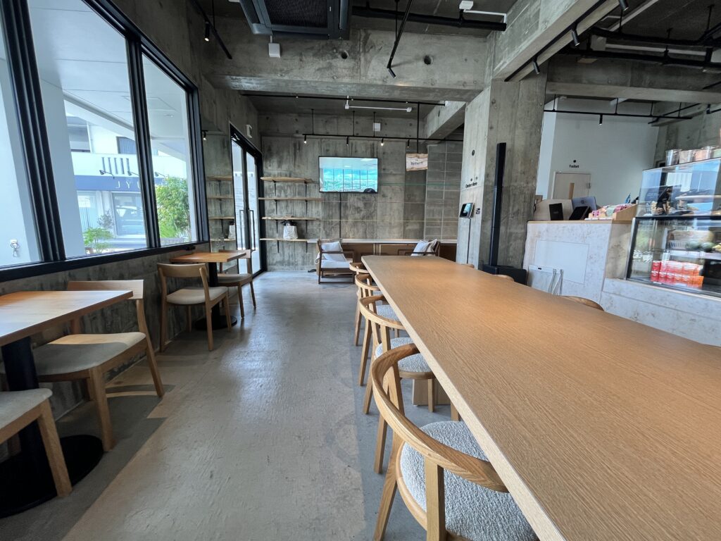 touch店内