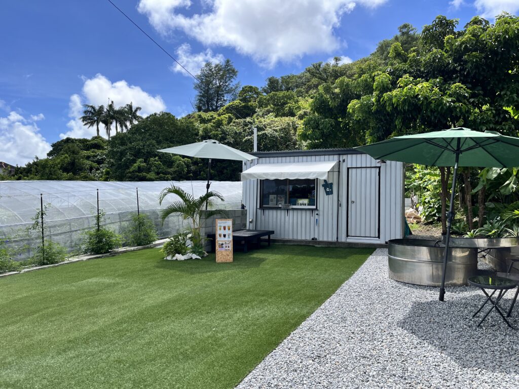 台湾茶スタンドと