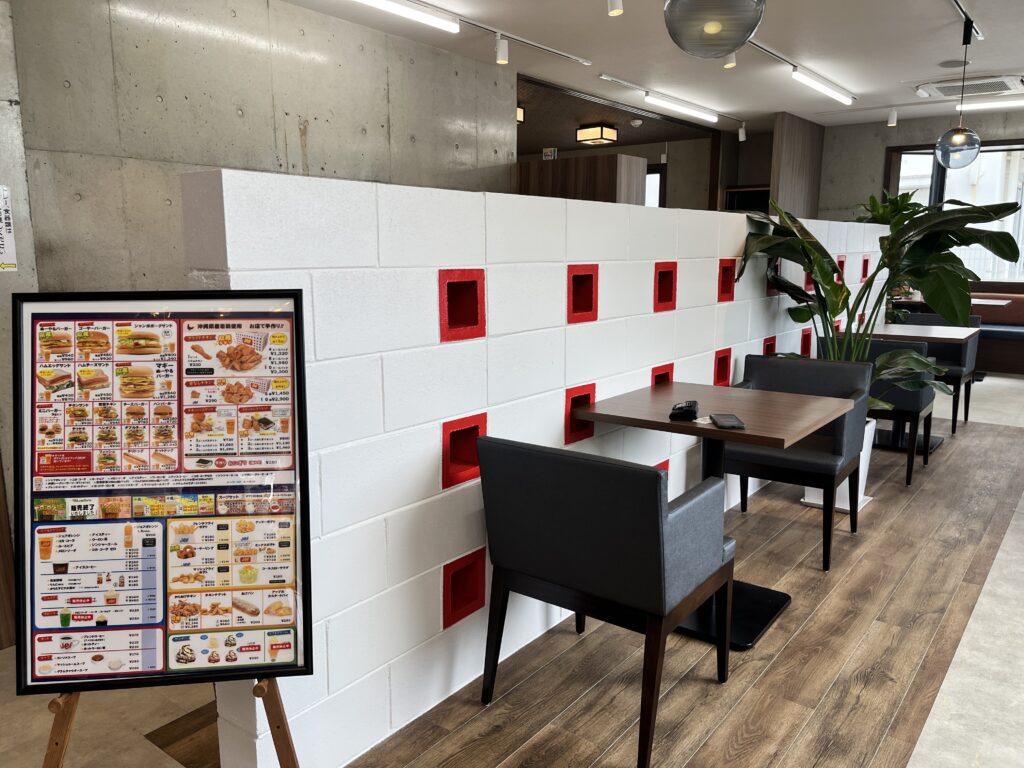 ジェフ泡瀬店店内