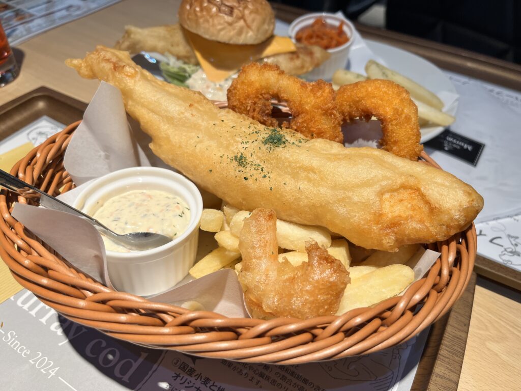 フィッシュ&チップス