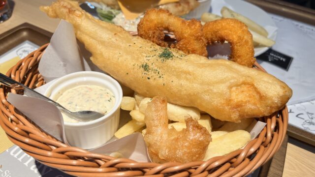 フィッシュ&チップス