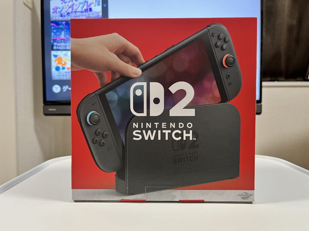 ニンテンドースイッチ2裏