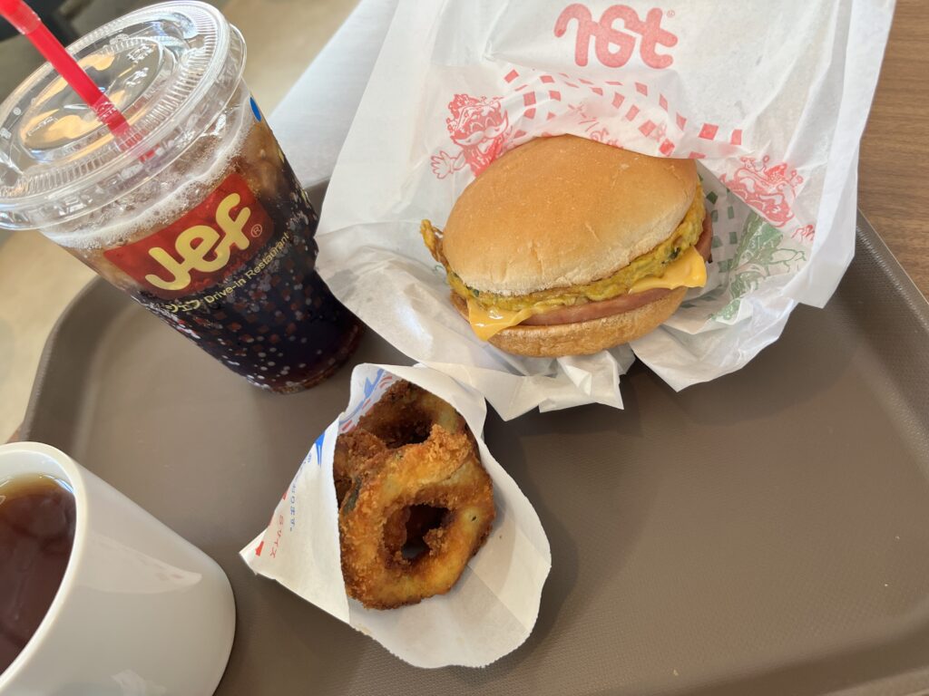 ぬーやるバーガー