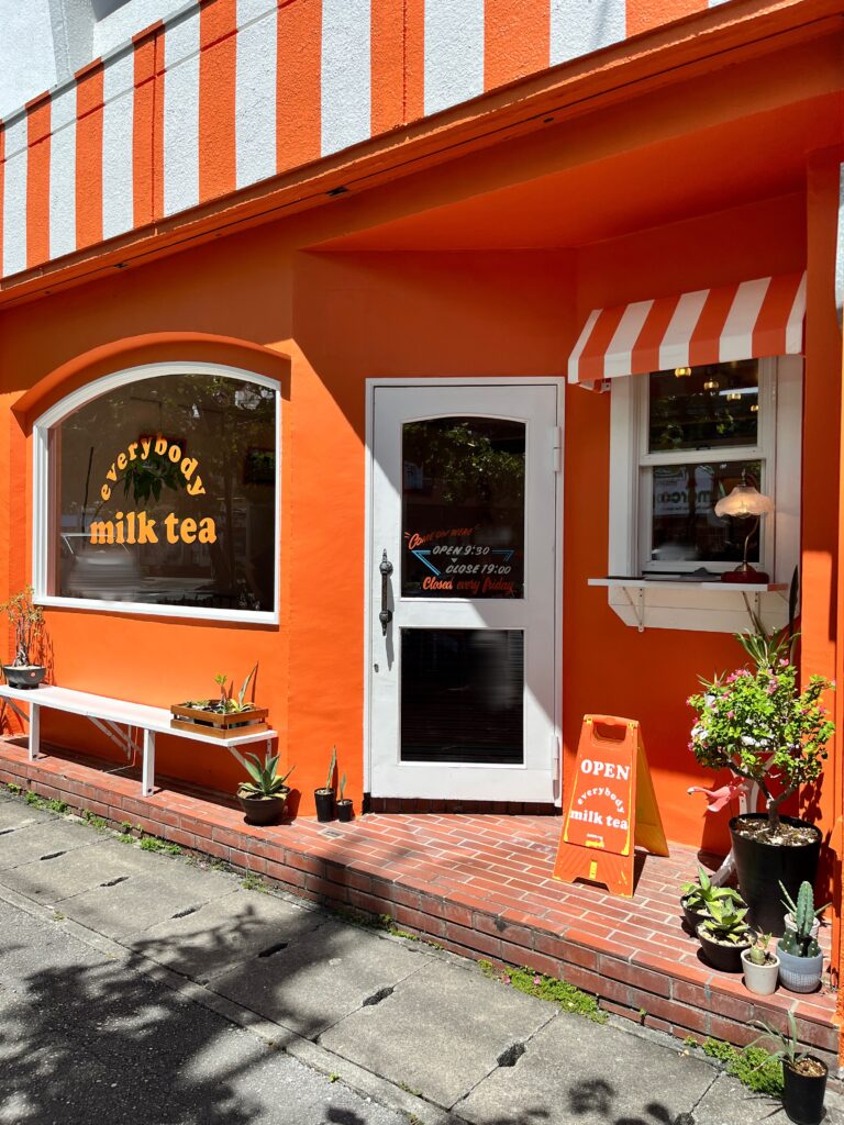 everybody milk tea okinawa