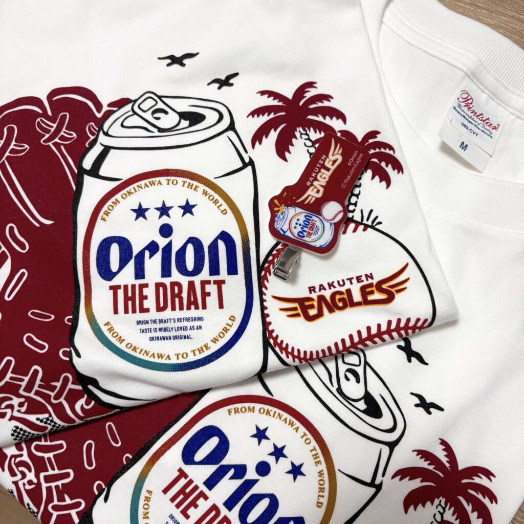 オリオンビール楽天Tシャツ