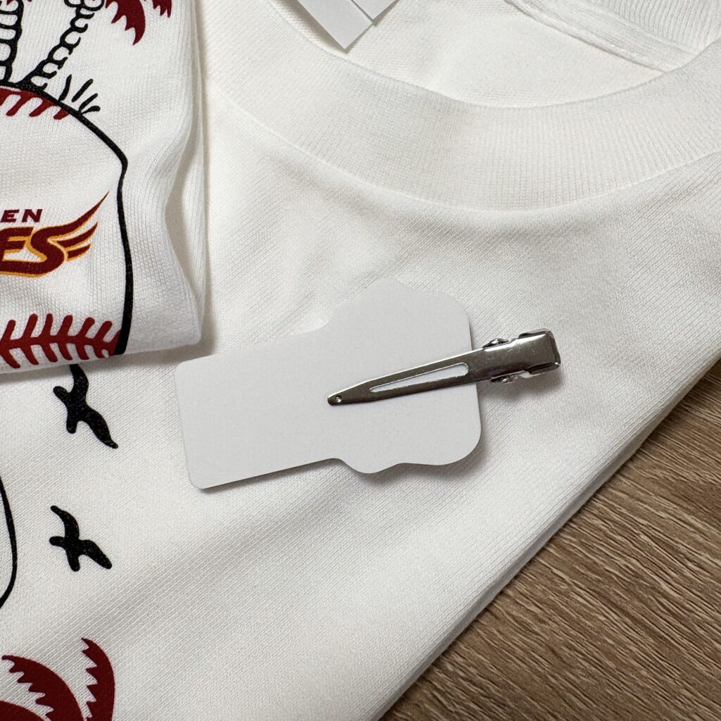 オリオン楽天前髪クリップ裏