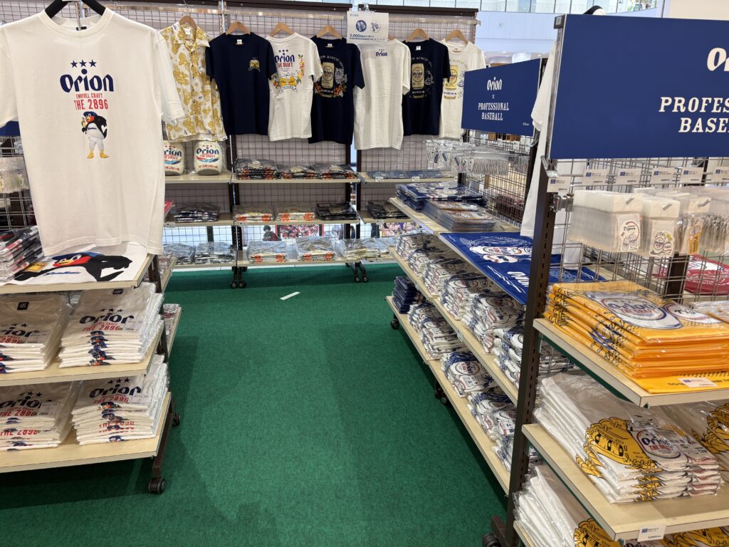 オリオンビールコラボ売り場